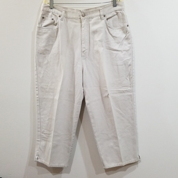capri jeans pant